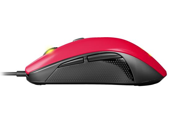 SteelSeries Rival 100 Optical Gaming Mouse - Red
